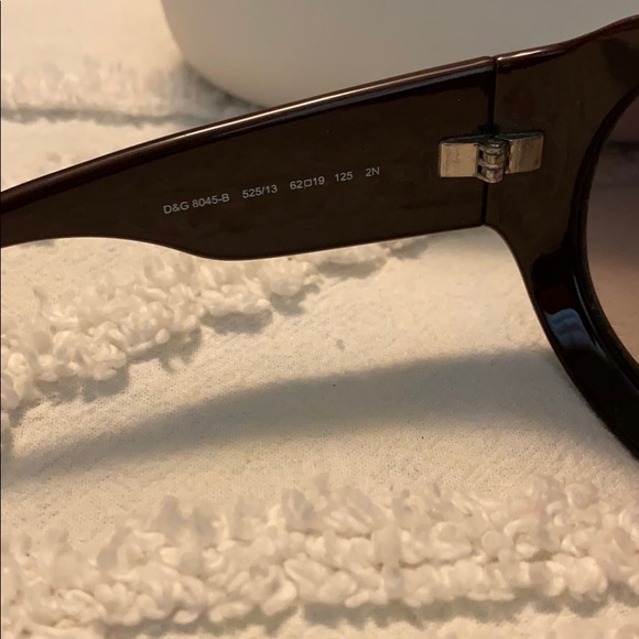 Dolce and Gabbana Sunglasses - Picture 4 of 6